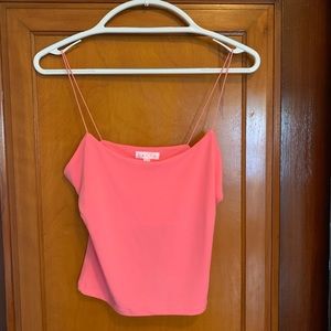 Leith sexy crop camisole